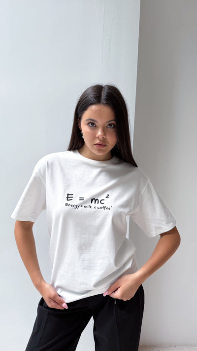 Tank top "Energie" White