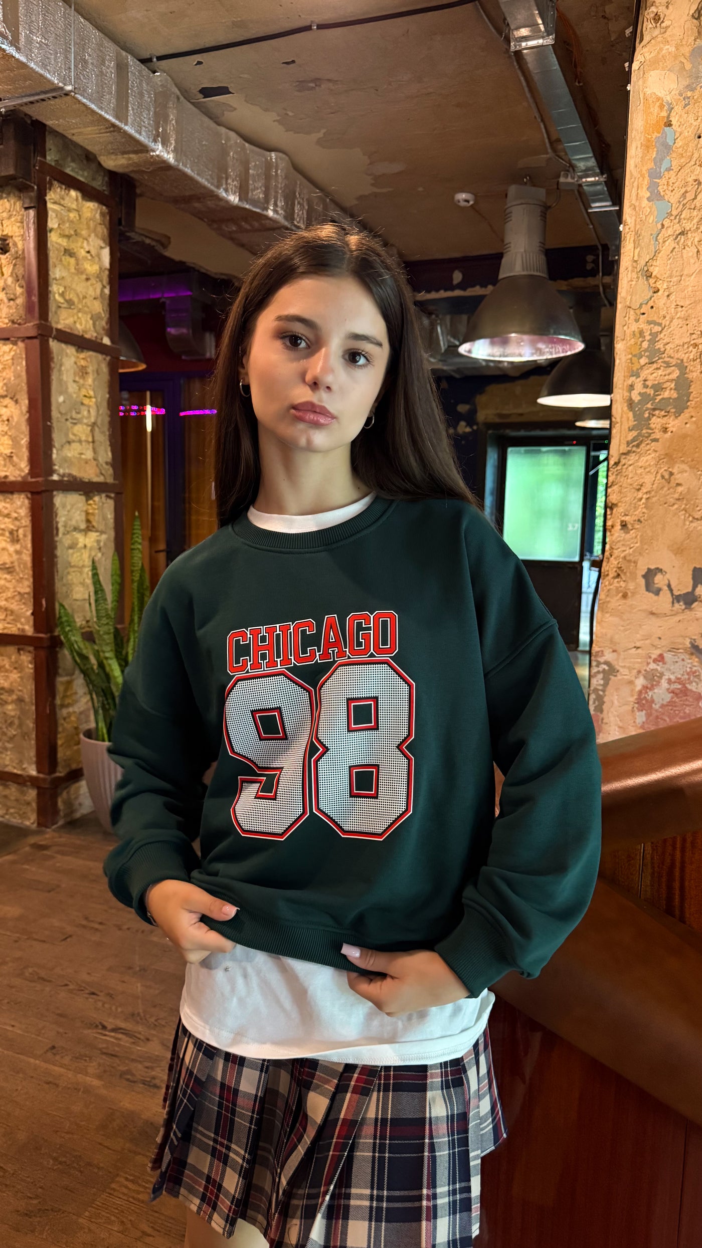 Світшот SCH "98" Green