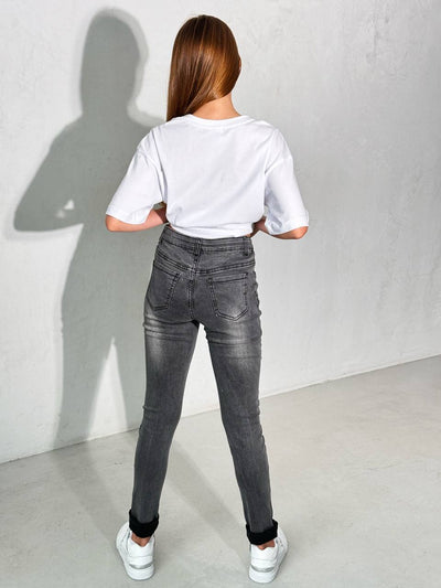 Dreams Girl Jeans skinny Grey