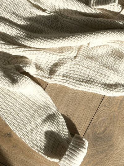 Lublu -Pullover auf Lightning Beige