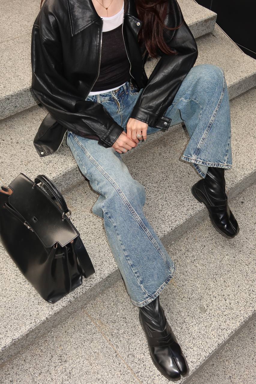 Джинси Zip Blue