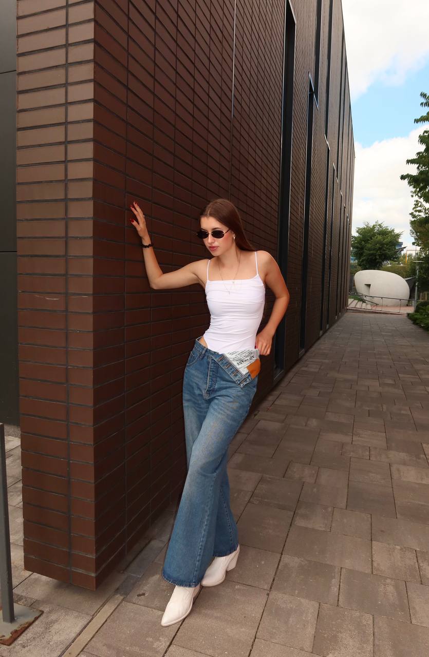 Джинси Asymmetry Demin