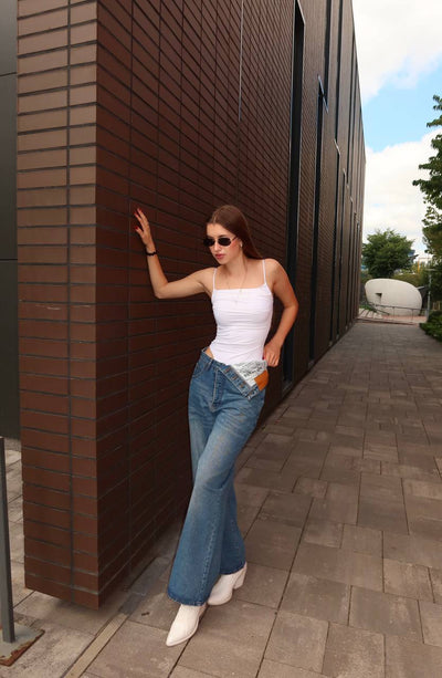 Джинси Asymmetry Demin