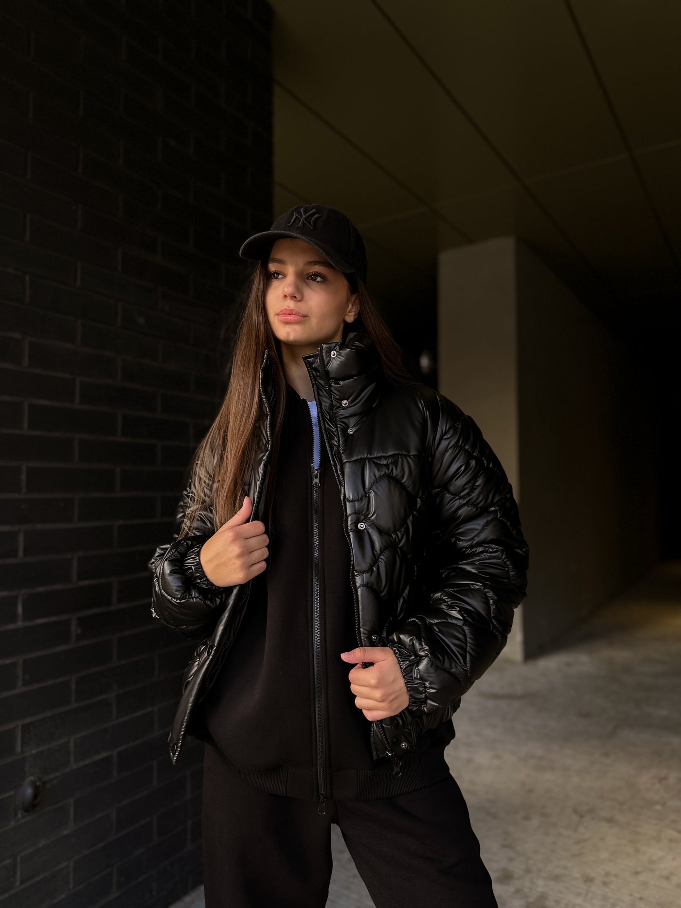 LuBlu Boss Jacket Black