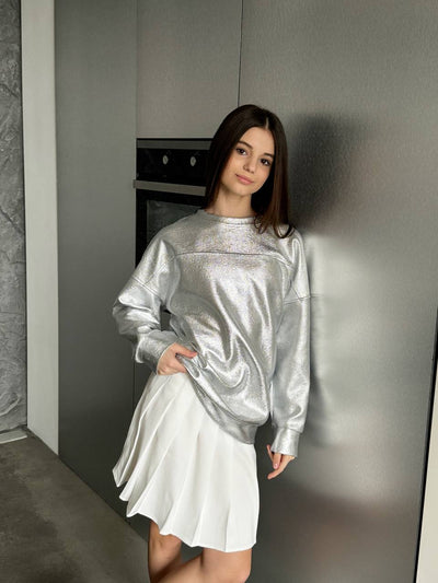 LuBlu Sweatshirt kids Metallic