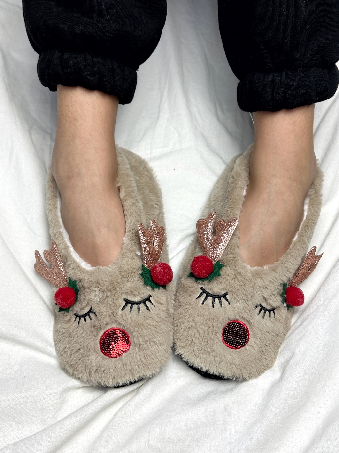 Christmas Deer slippers-socks