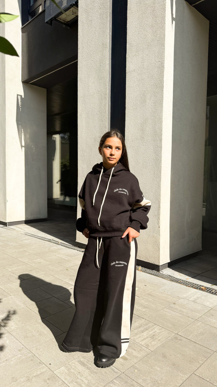 Anzug Champions Black