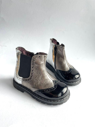 Martens Baby Silber