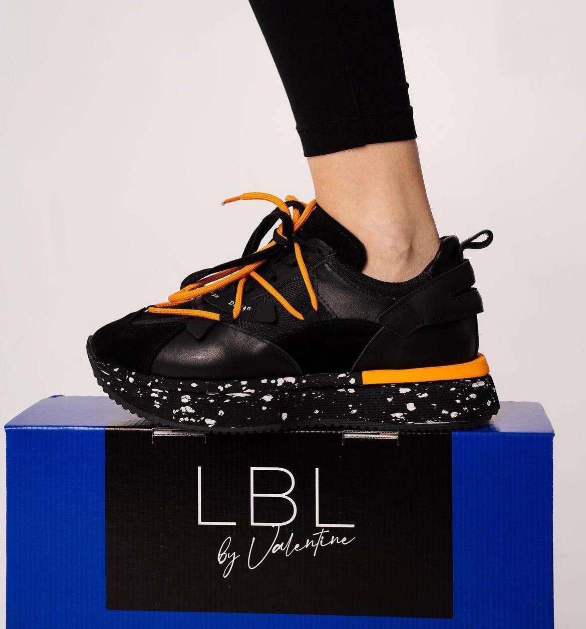 LBL Enigma Black/Orange