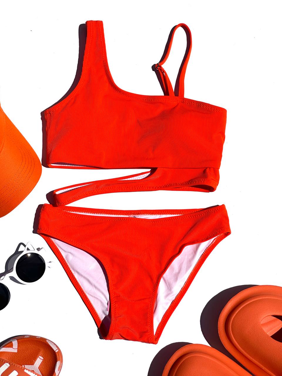 Dreams Girl Swimsuit Orange