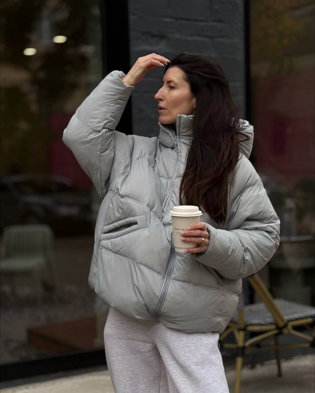 Flash Blue Down Jacket