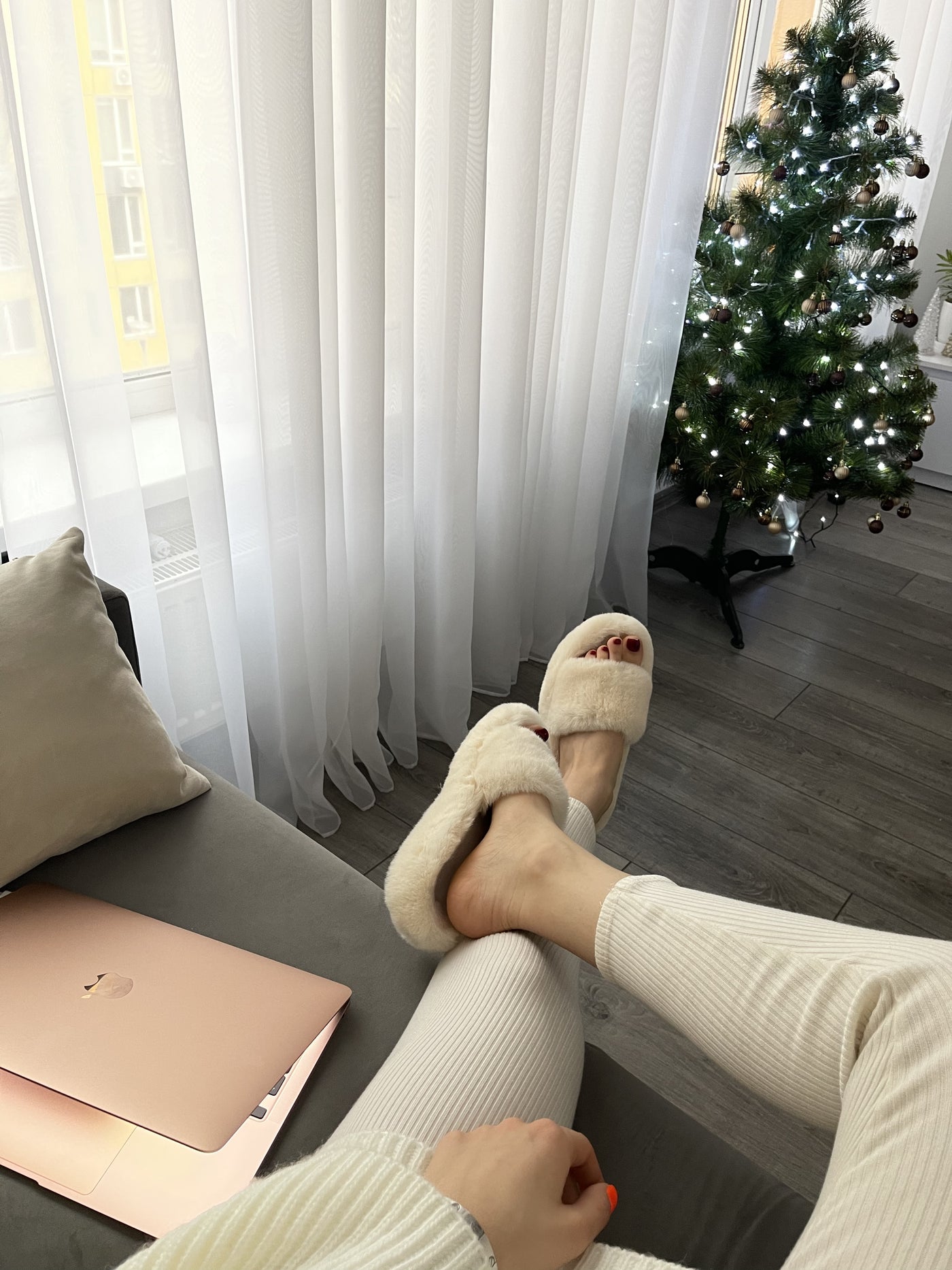 Les chiots sont de la fourrure beige