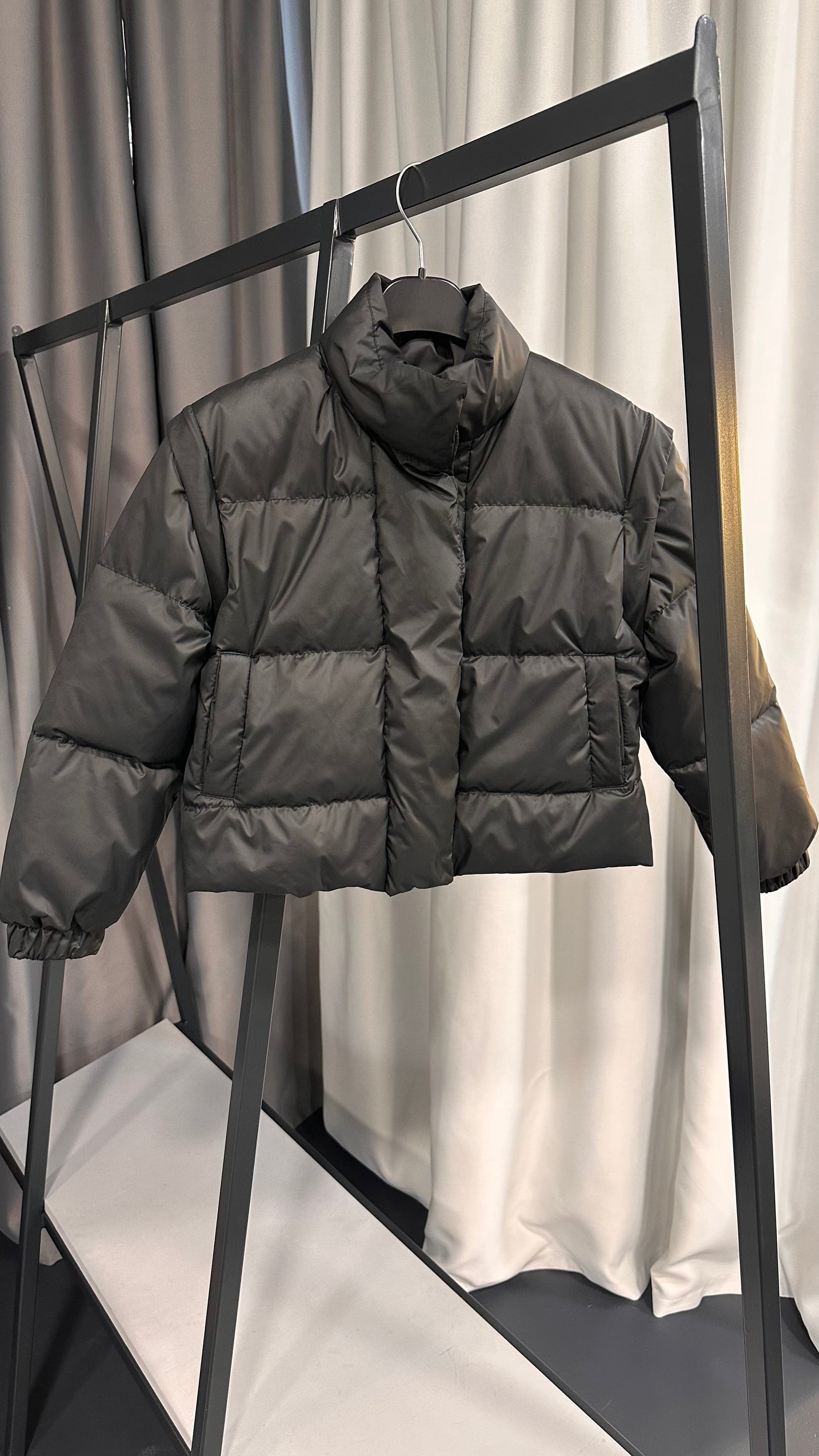 Jacket-vest `25 Black