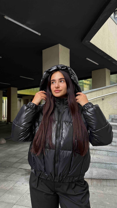 Куртка "Puffin" Black