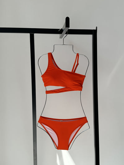 Dreams Girl Separate swimsuit Orange