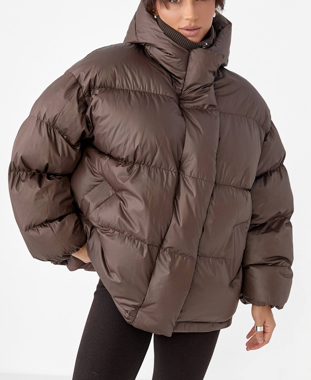 Пуховик Warm Brown