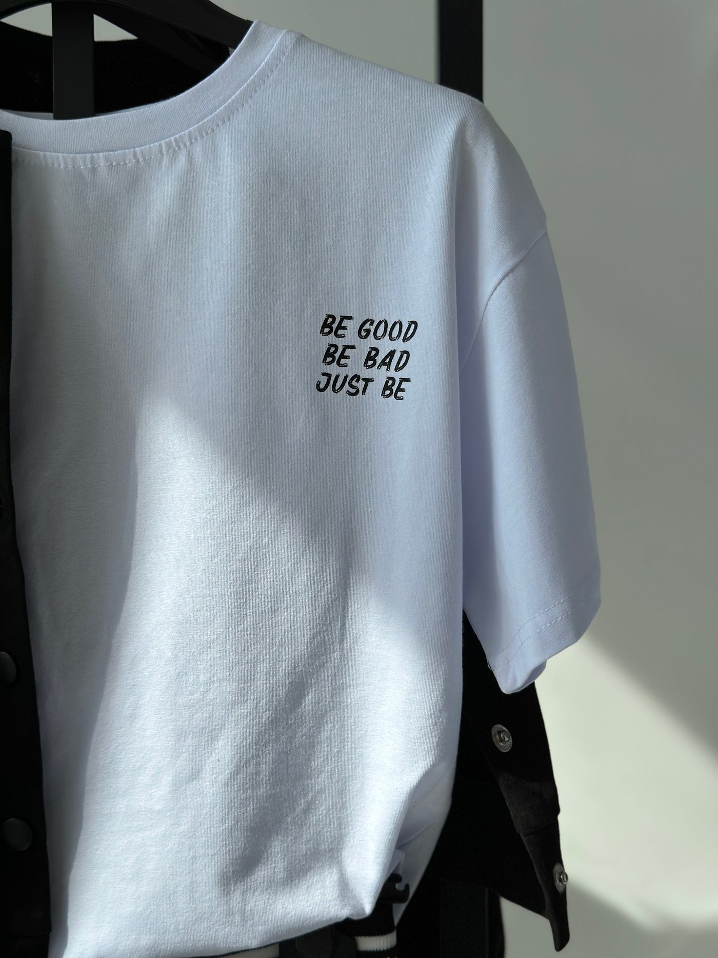 LuBlu Футболка "Be Good" White