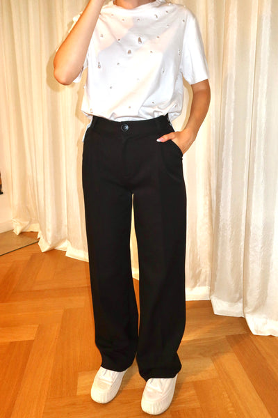 LuBlu Suit pants New Black