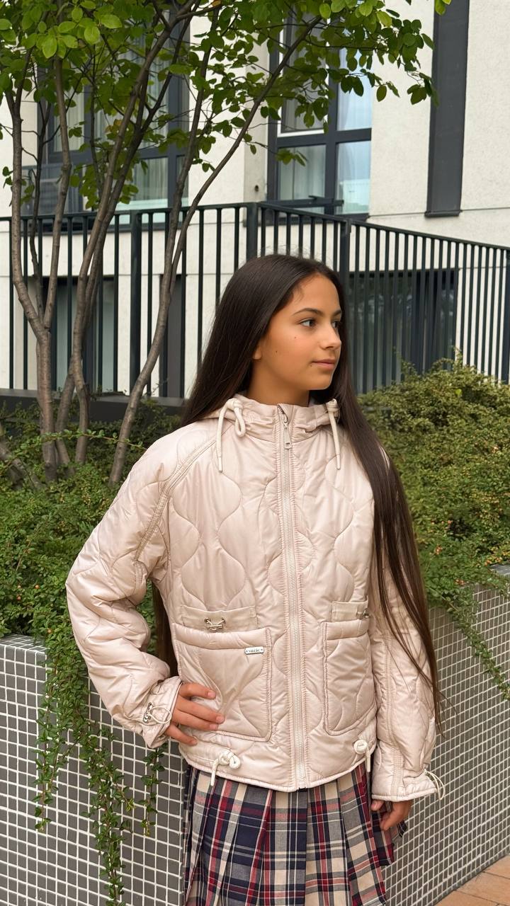 Suzie Jacket Edrie Beige