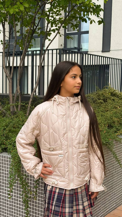 Suzie Jacket Edrie Beige