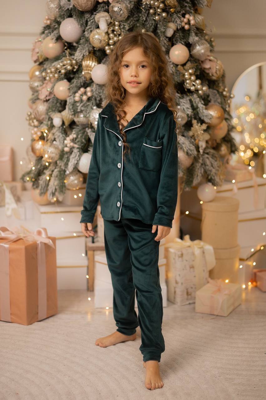 Піжама велюрова Green