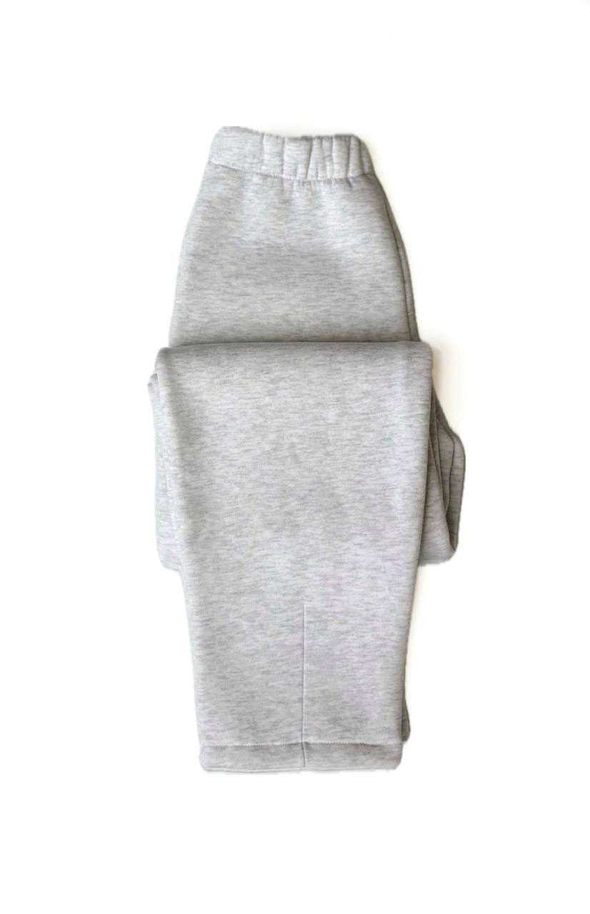 LuBlu Sports pants straight Grey