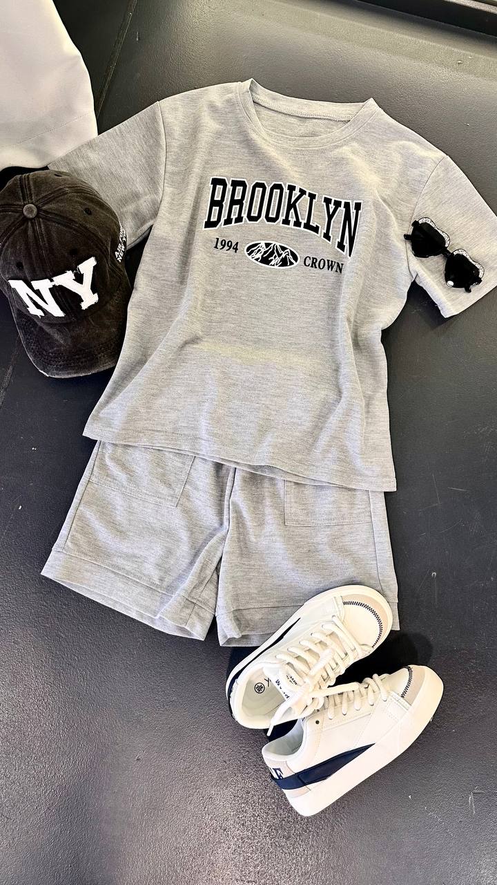 Classic suit Brooklyn Grey