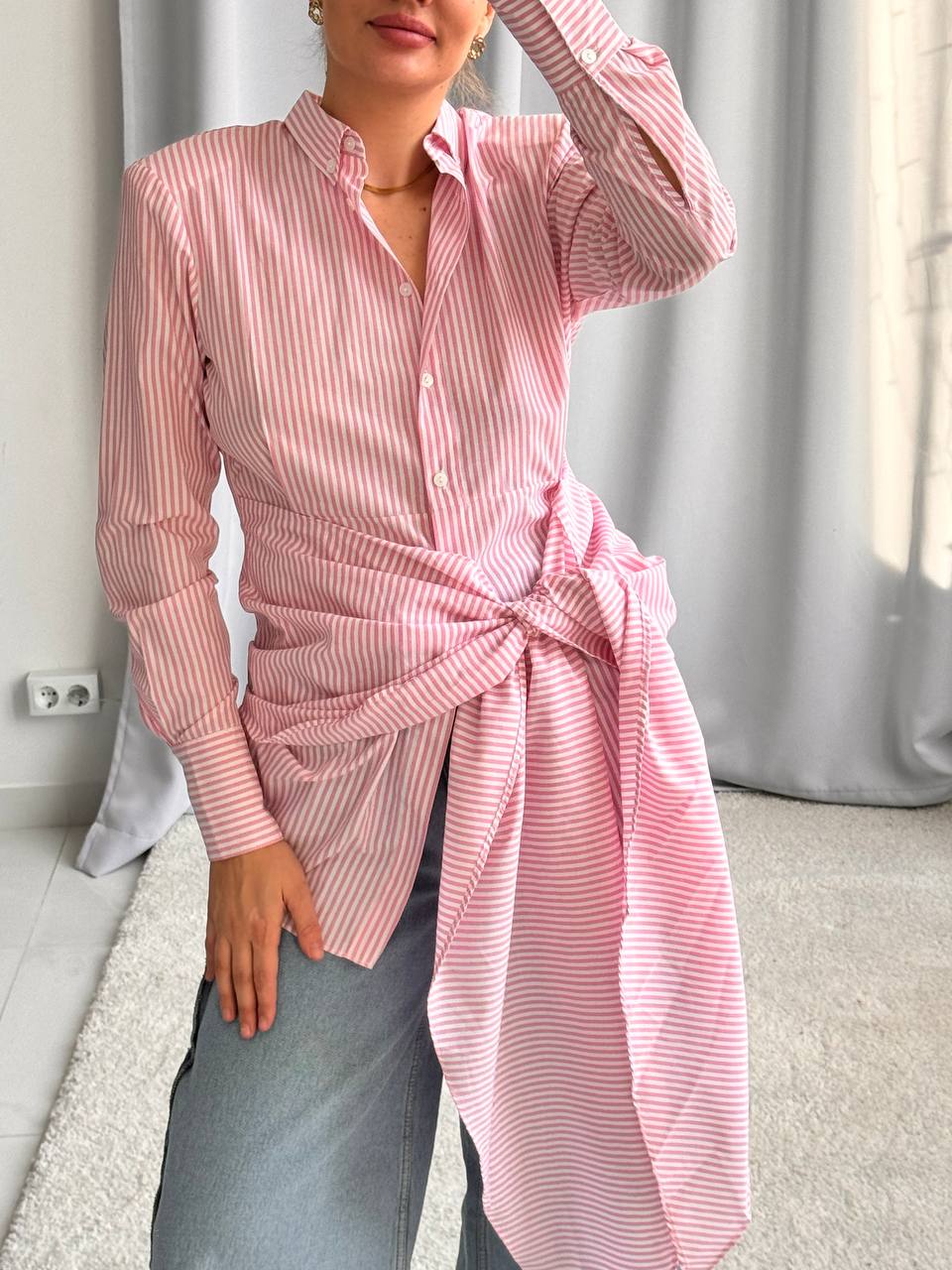 LuBlu teen Dress-shirt Pink