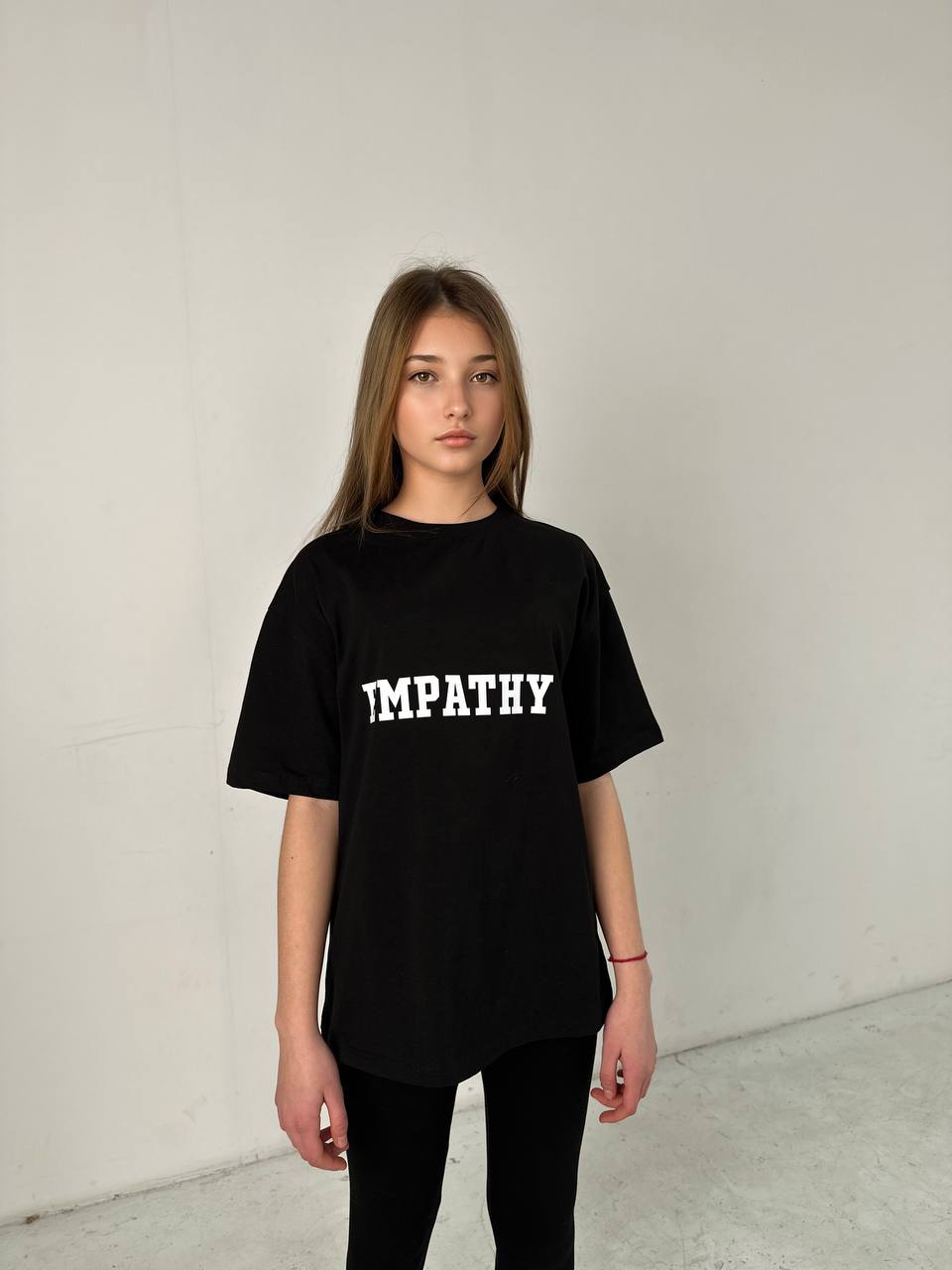 T-shirt "Empathy" Black