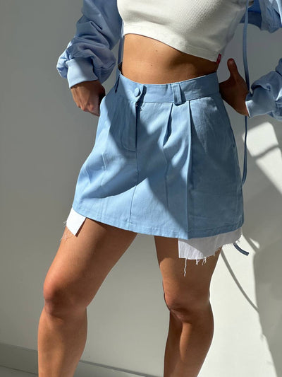 LuBlu teen Skirt Blue