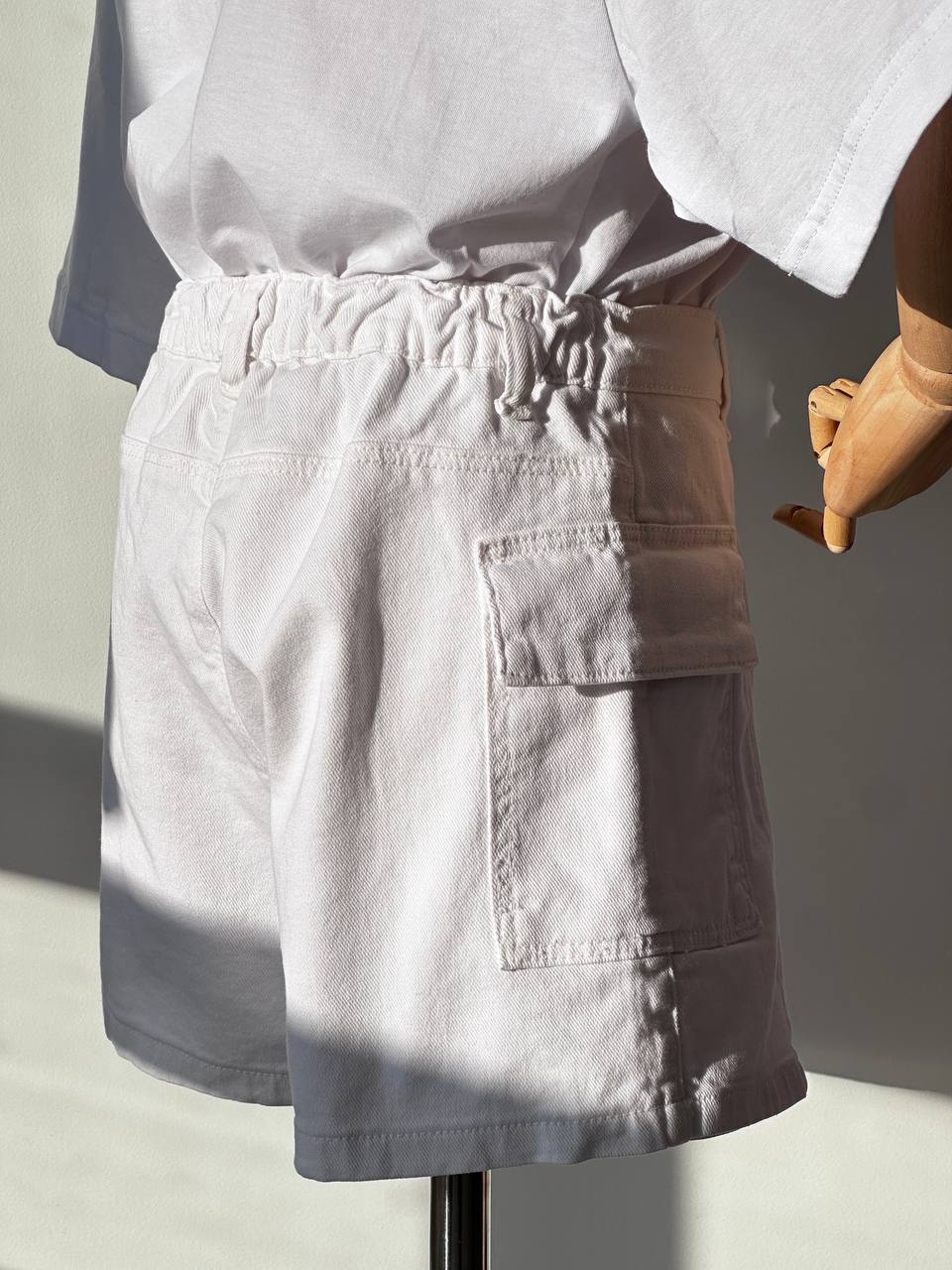 Lublu kids Skirt-shorts with a smell White