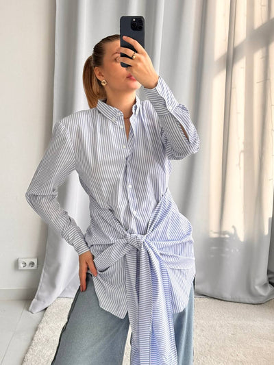 LuBlu teen Shirt dress Blue