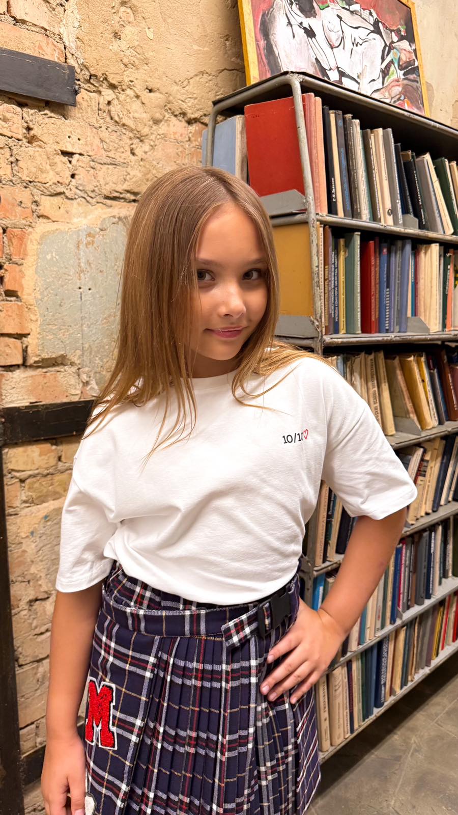 Tank top "10/10 ♥White