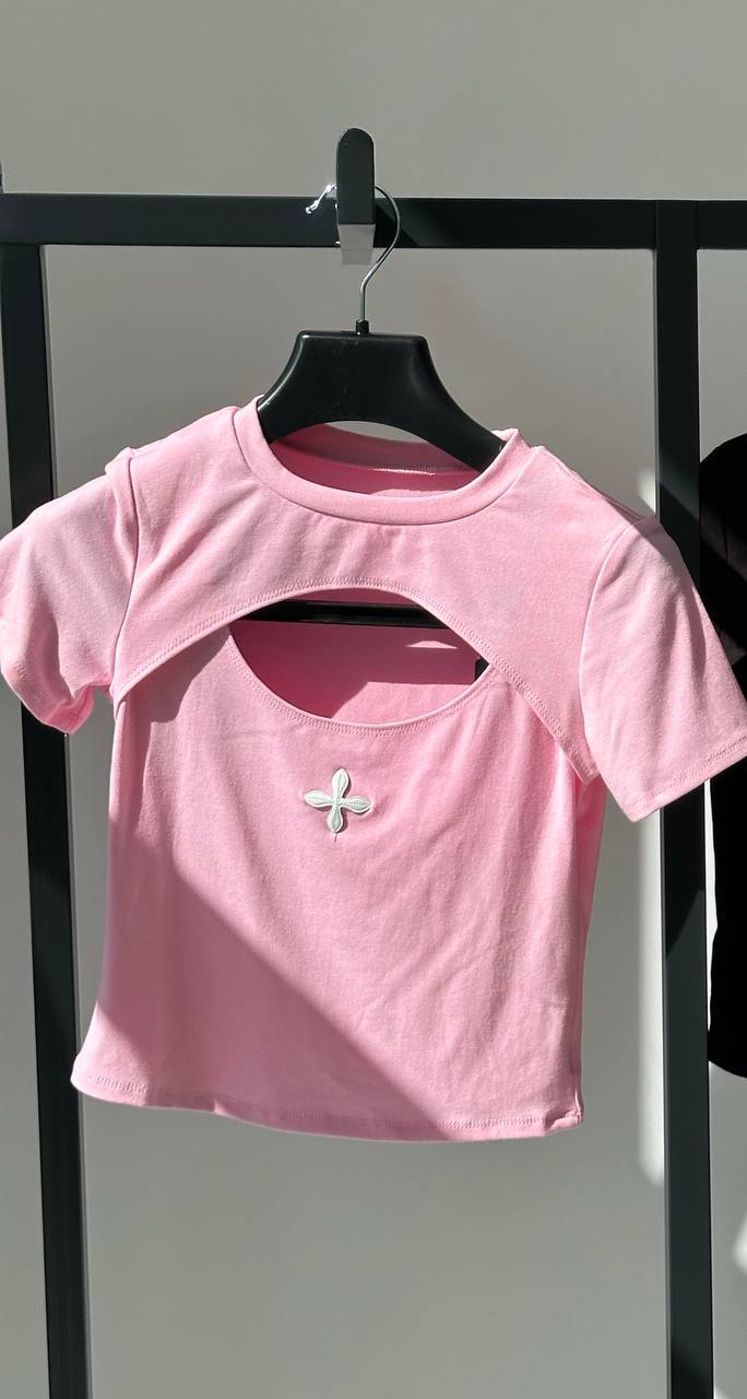 Lublin Teen T -shirt Cross Rose