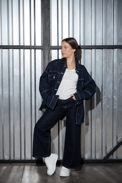 Lublu Kids Jeans entspannte Jeans