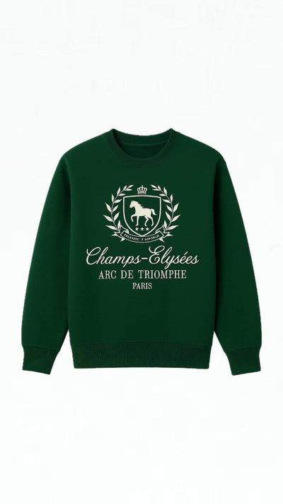 SCH "Champs" Green Sweatshirt