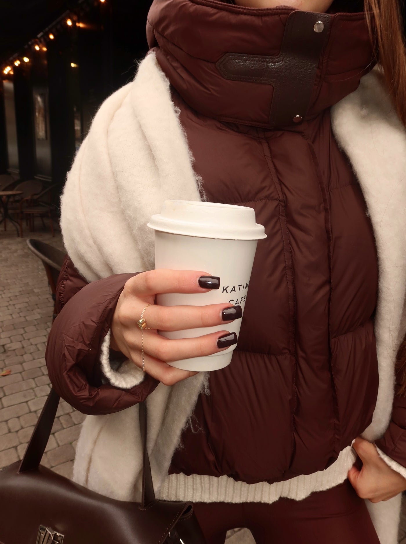 Urban Brown Down Jacket