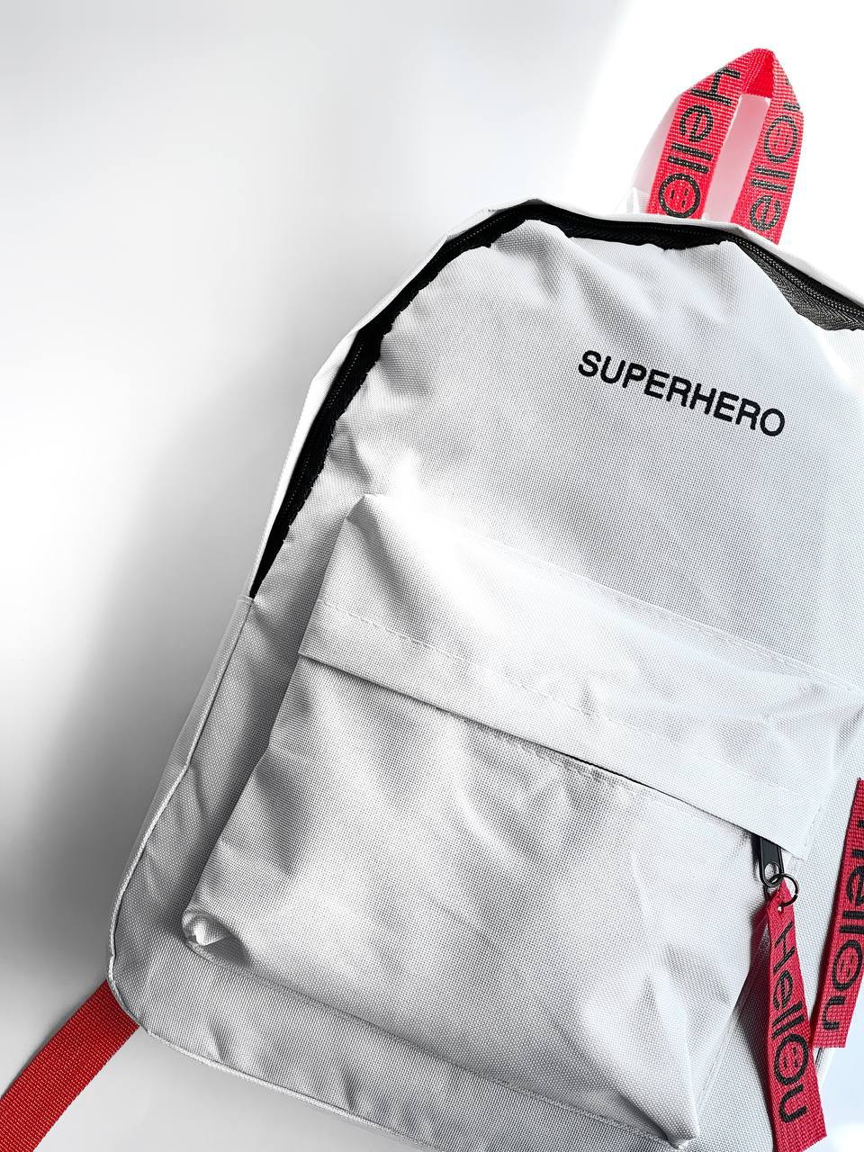 Superhero backpack