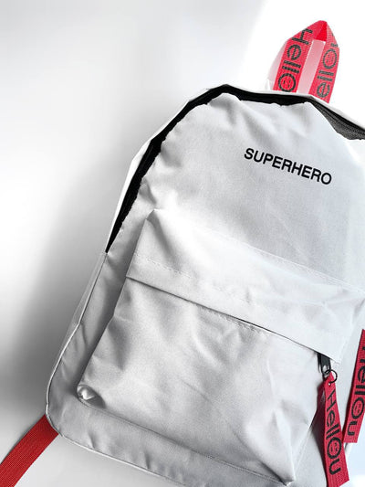 Superhero backpack