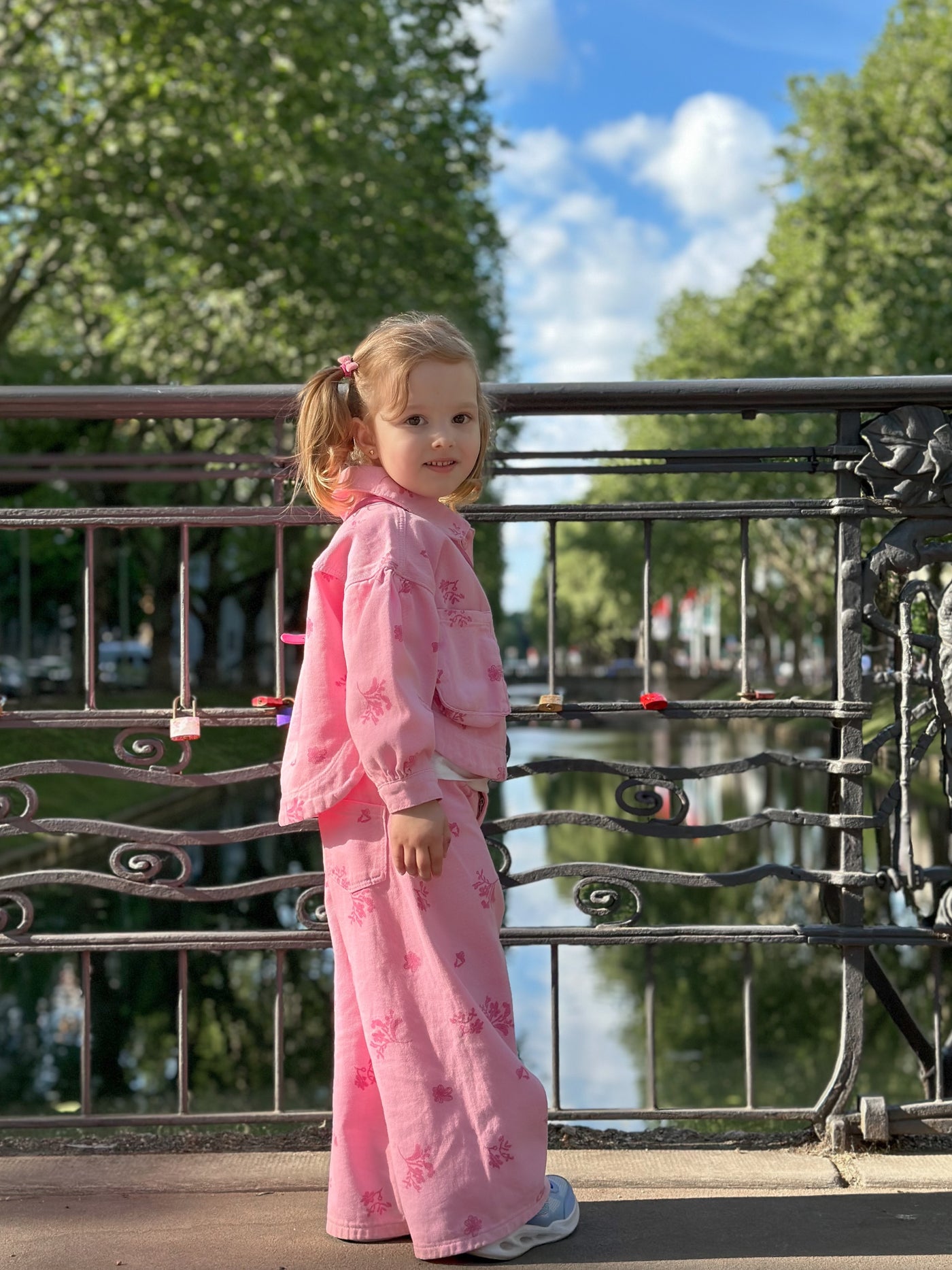 Lublu kids Twig Rose Jeans