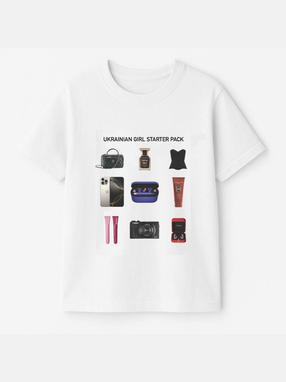 Starter Pack T-shirt White