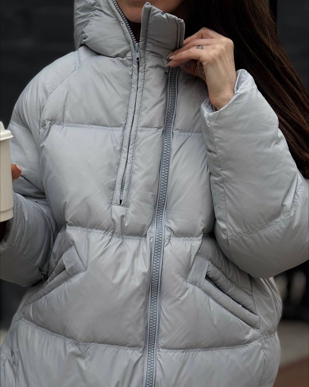 Flash Blue Down Jacket