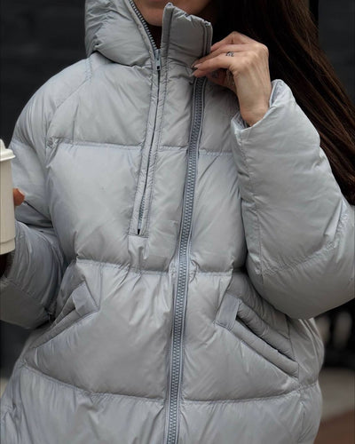 Flash Blue Down Jacket