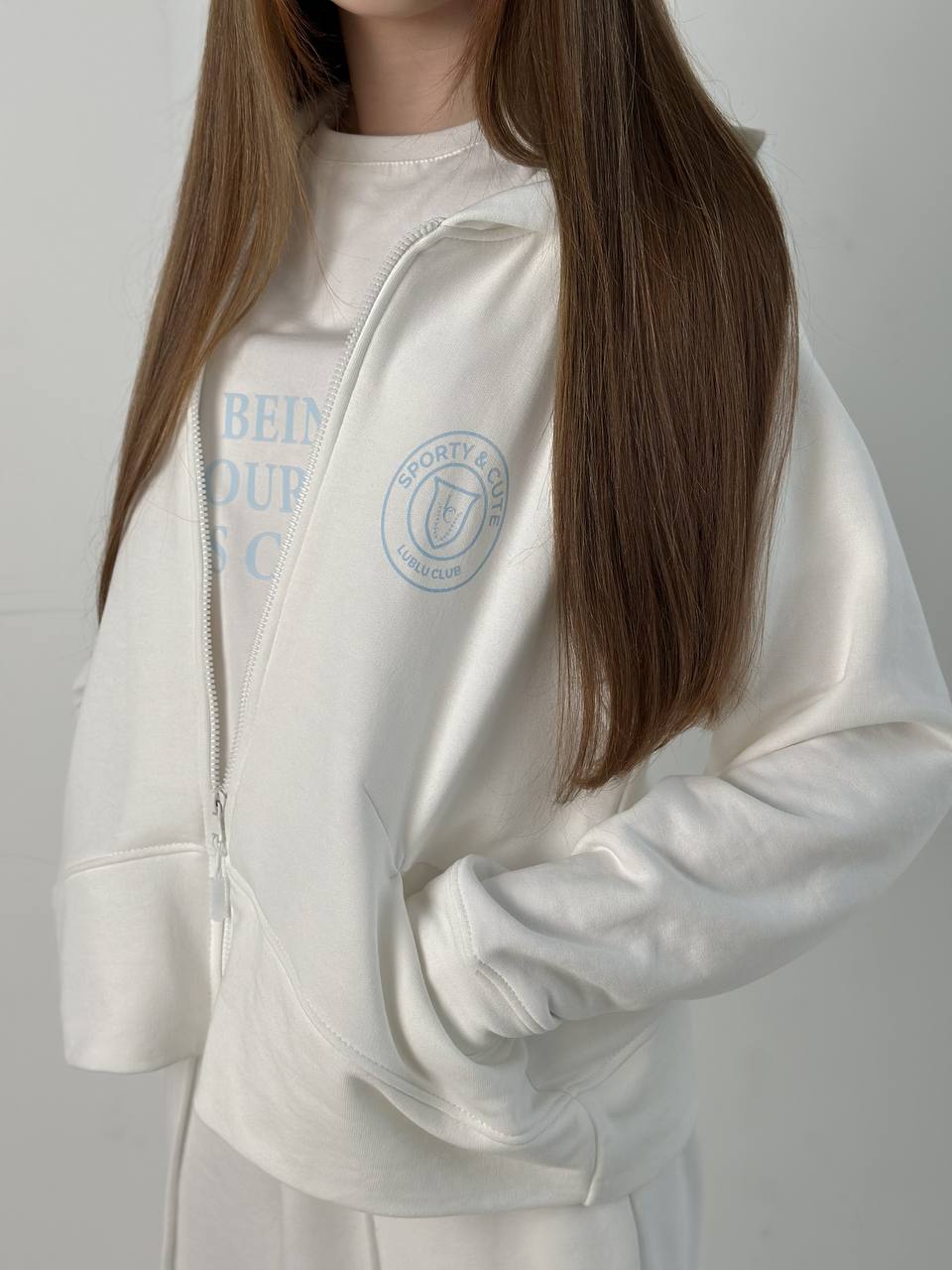 Classic suit S&C Milk