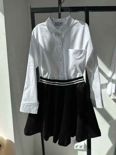 Camicia classica Dreams Girl Bianco