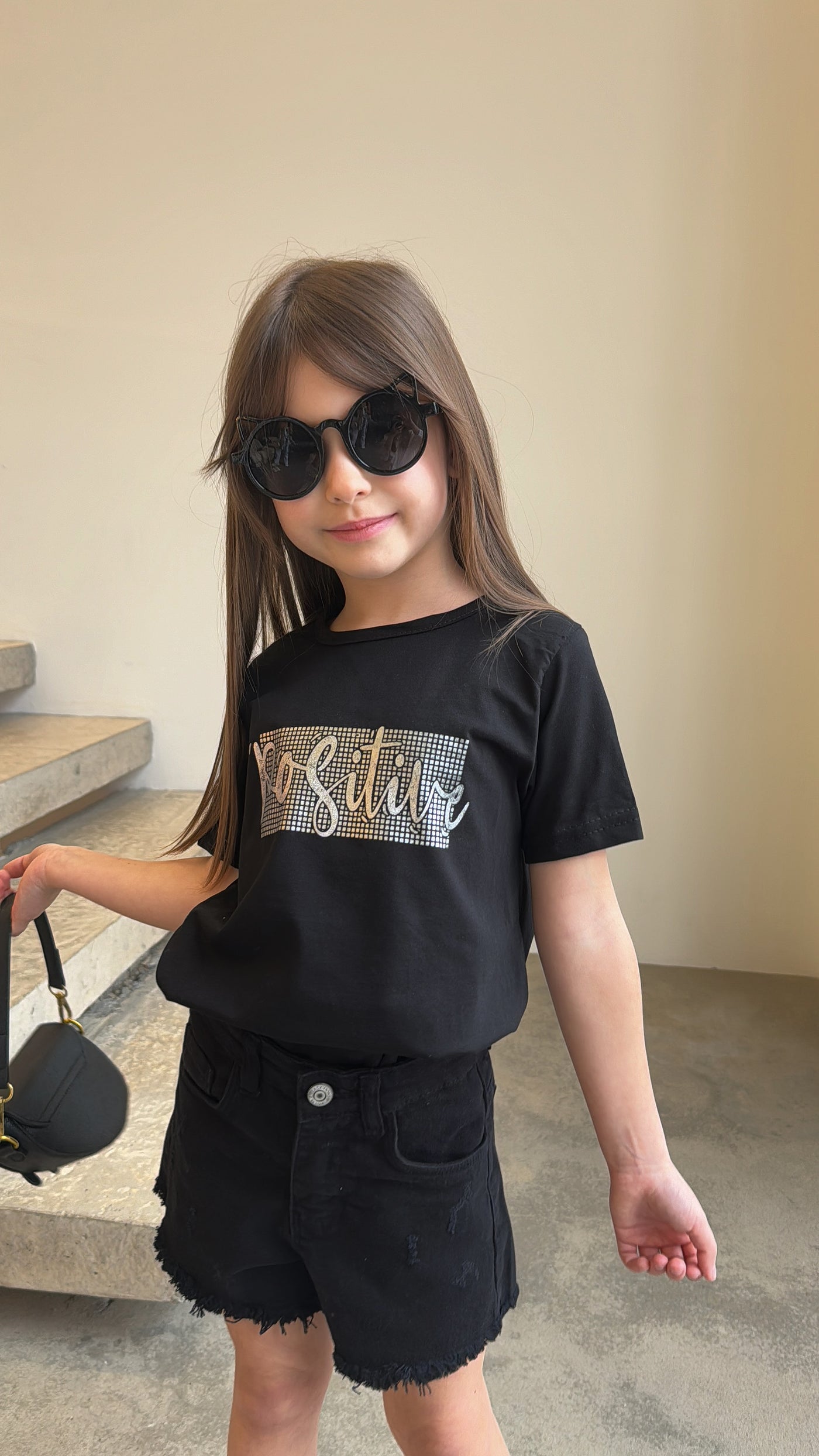 Lublu kids T-shirt "Positive"