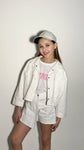 Lublu kids Skirt-shorts with a smell White