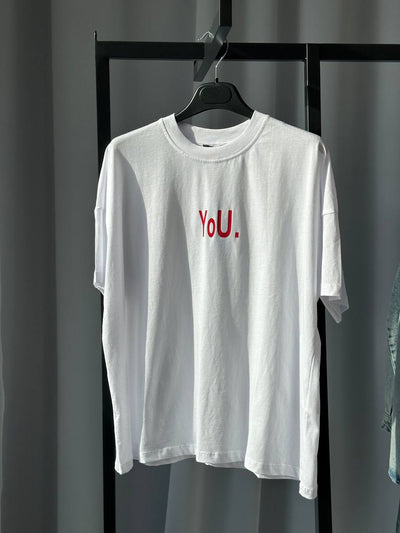 LBL T-shirt "YOU" White