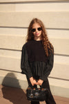 Костюм Relaxed Knit Black