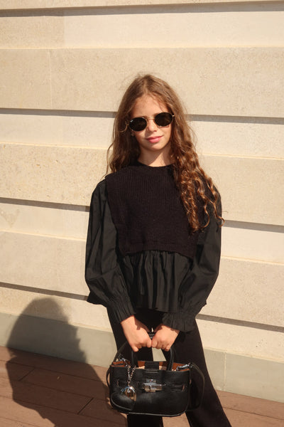 Костюм Relaxed Knit Black